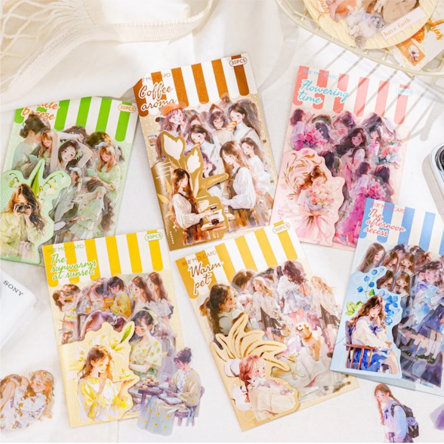 Gentle half life Series Girl Sticker - Journal Carnival