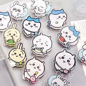 Acrylic cute cartoon clip