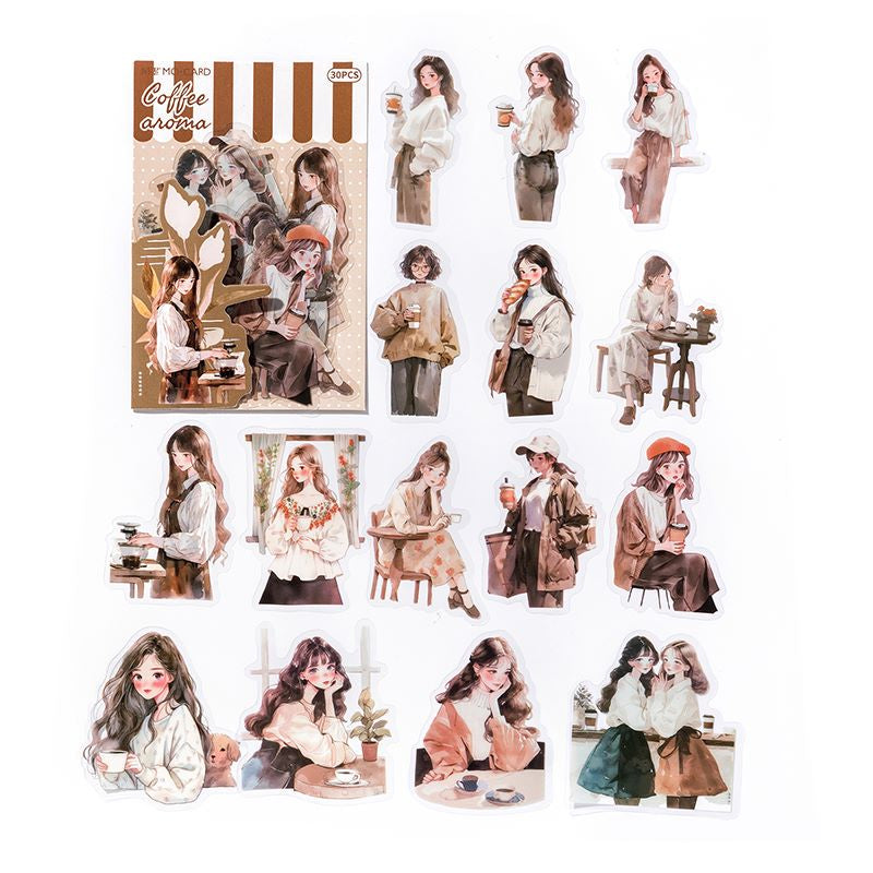 Gentle half life Series Girl Sticker - Journal Carnival