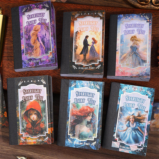 Starlight fairytale series sticker book