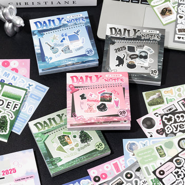 Daily note series sticker book