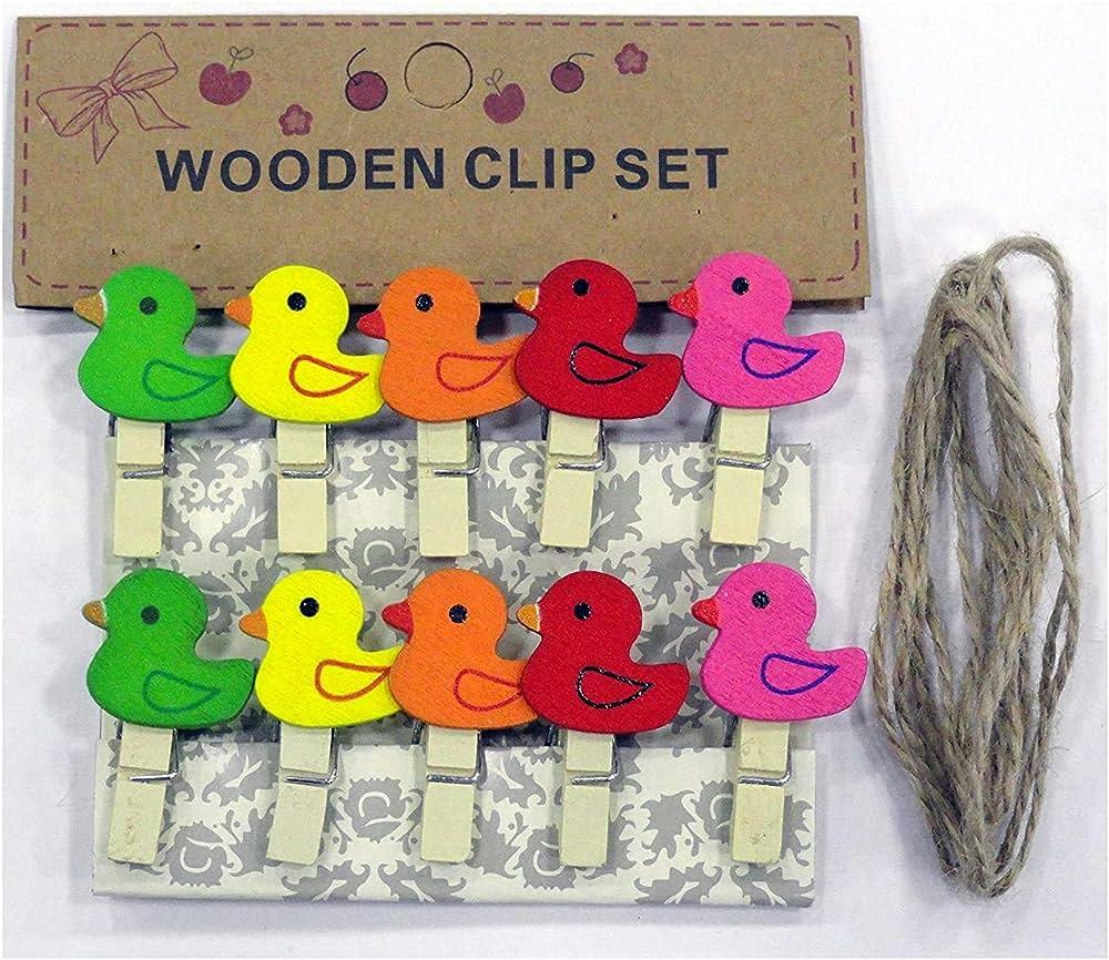 Wooden Clips - Journal Carnival