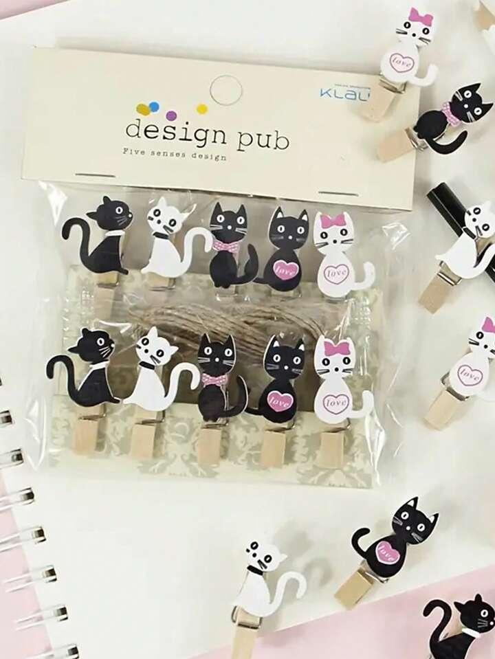 Wooden Clips - Journal Carnival