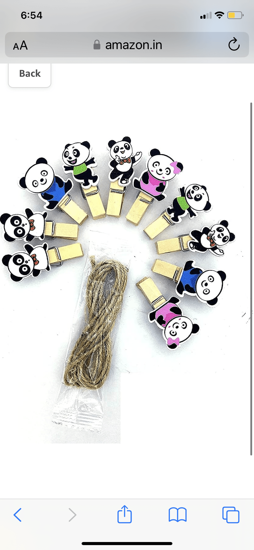 Wooden Clips - Journal Carnival