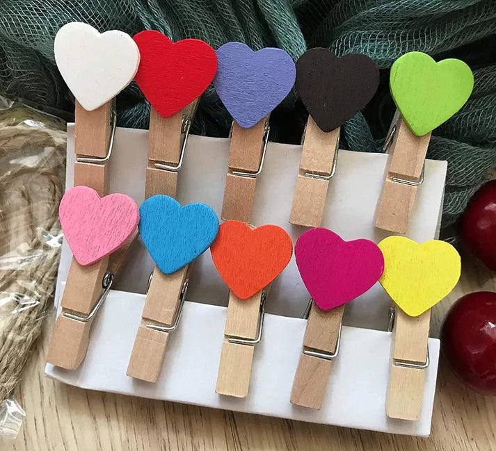 Wooden Clips - Journal Carnival