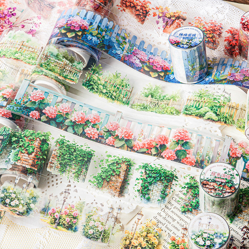 Fence Plant Series Pet Tape - Journal Carnival