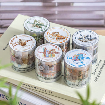 Life Sequence Series Die cutting pet tape