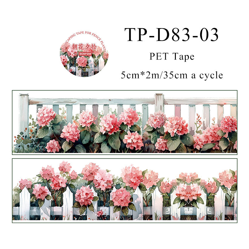 Fence Plant Series Pet Tape - Journal Carnival