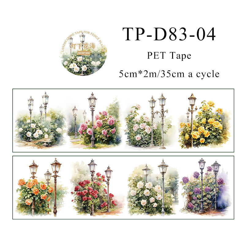 Fence Plant Series Pet Tape - Journal Carnival