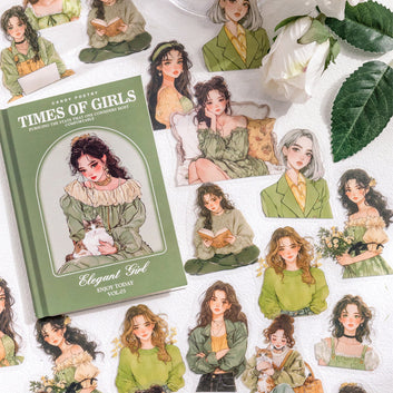 Times of Girls series sticker
