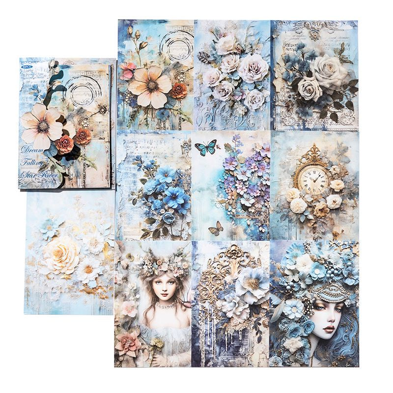 Enchanted Moments Series Scrapbooking Paper - Journal Carnival