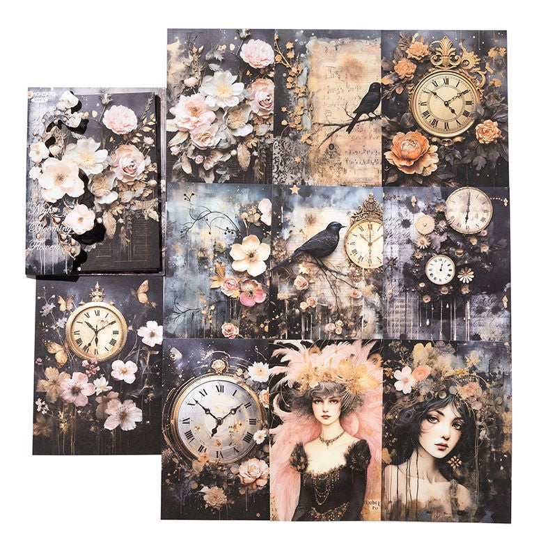 Enchanted Moments Series Scrapbooking Paper - Journal Carnival