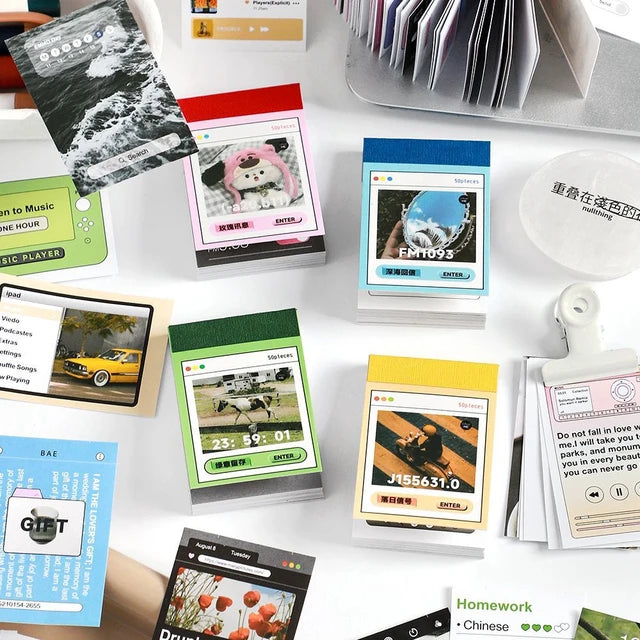 Information Archive Series sticker book - Journal Carnival