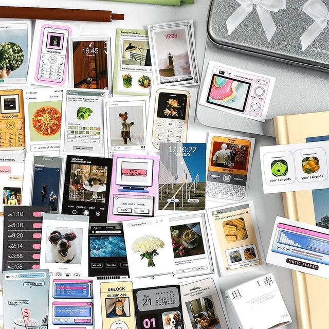 Information Archive Series sticker book - Journal Carnival