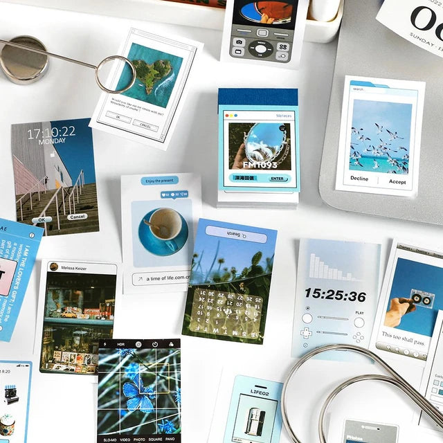 Information Archive Series sticker book - Journal Carnival