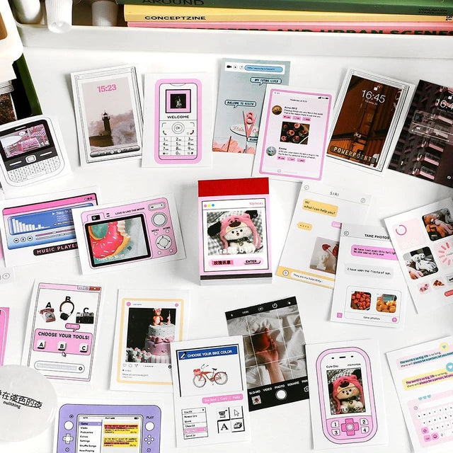 Information Archive Series sticker book - Journal Carnival