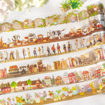 Meet life series pet tape