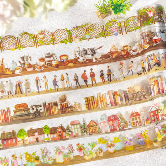 Meet life series pet tape