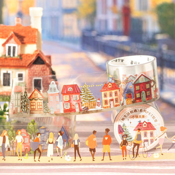 Meet life series pet tape