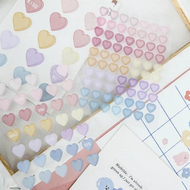 Confetti sticker - Journal Carnival