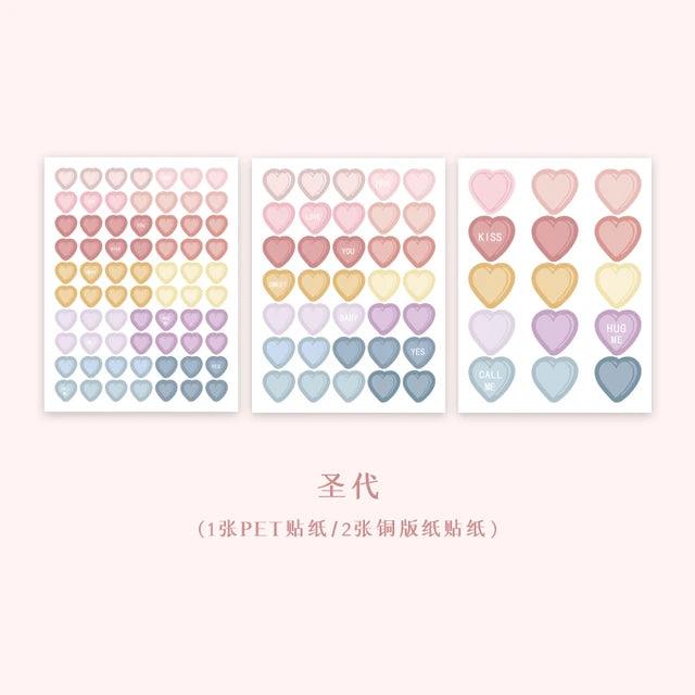 Confetti sticker - Journal Carnival