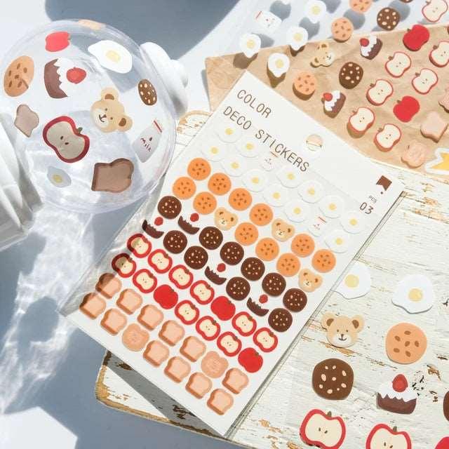 Confetti sticker - Journal Carnival