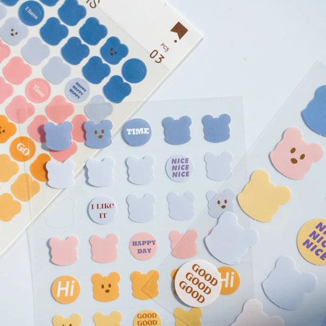 Confetti sticker - Journal Carnival