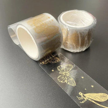 Gold Foiled Pet Tape