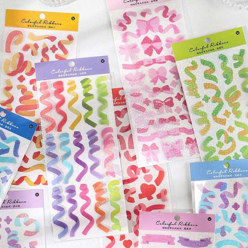 Confetti Stickers - Journal Carnival