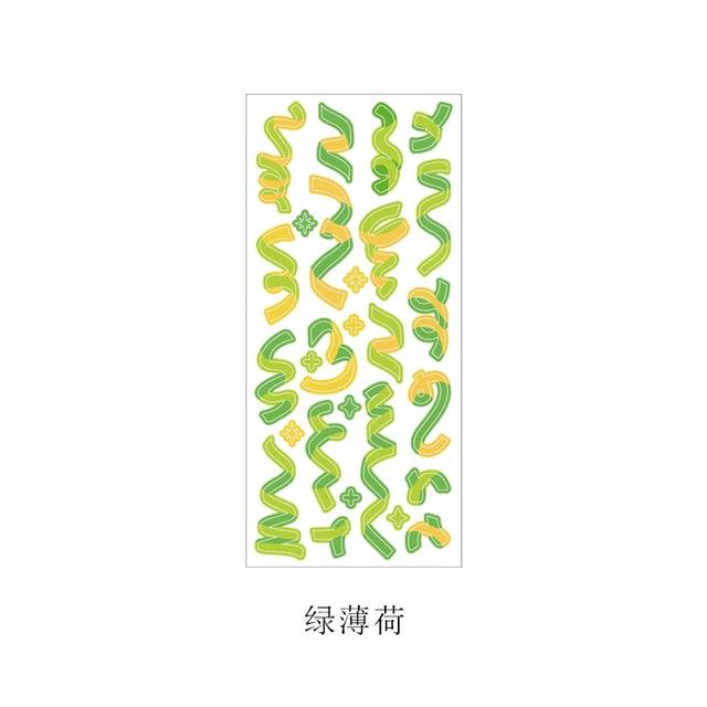 Confetti Stickers - Journal Carnival