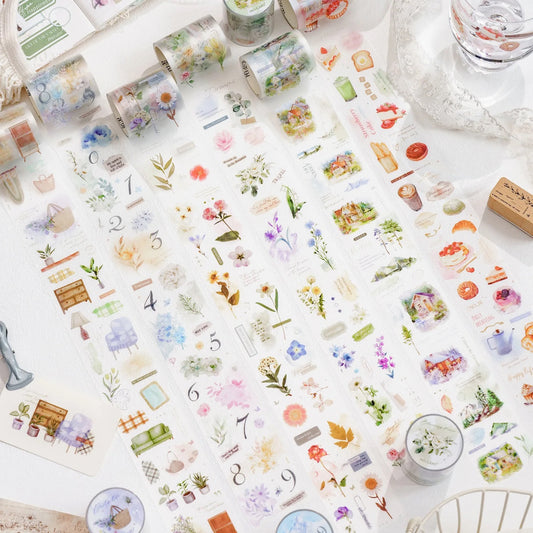 Happy Time Series Die-cut PET Tape