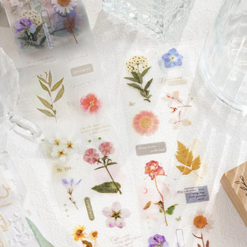 Happy Time Series Die-cut PET Tape