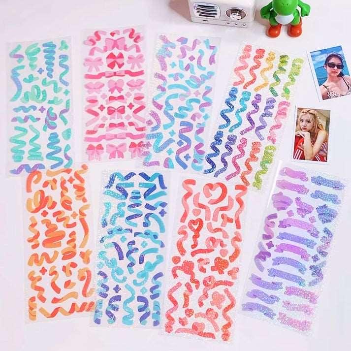 Confetti Stickers - Journal Carnival