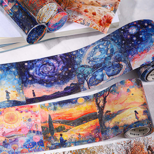 The healing journaling series washitape