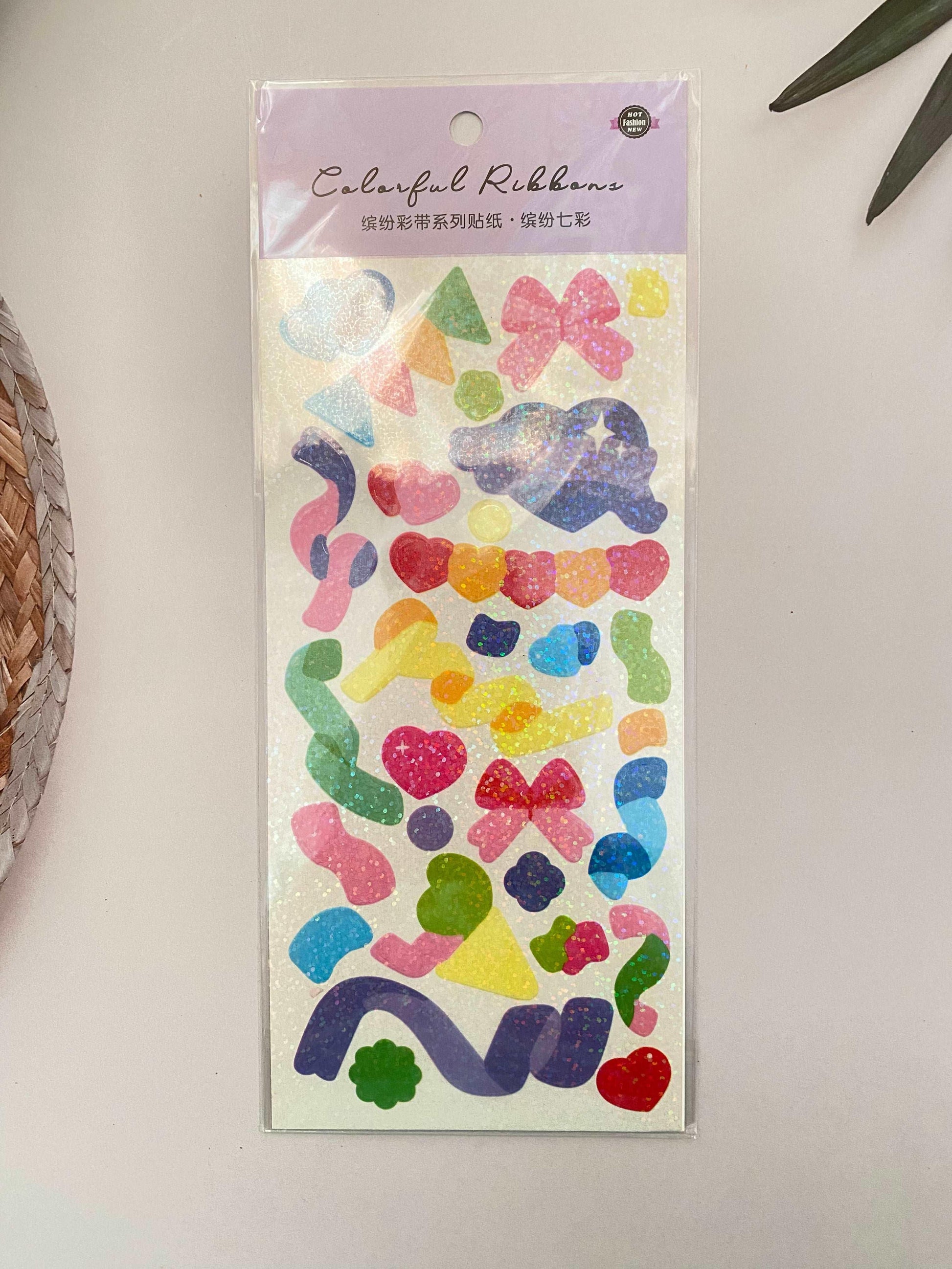 Confetti Stickers - Journal Carnival