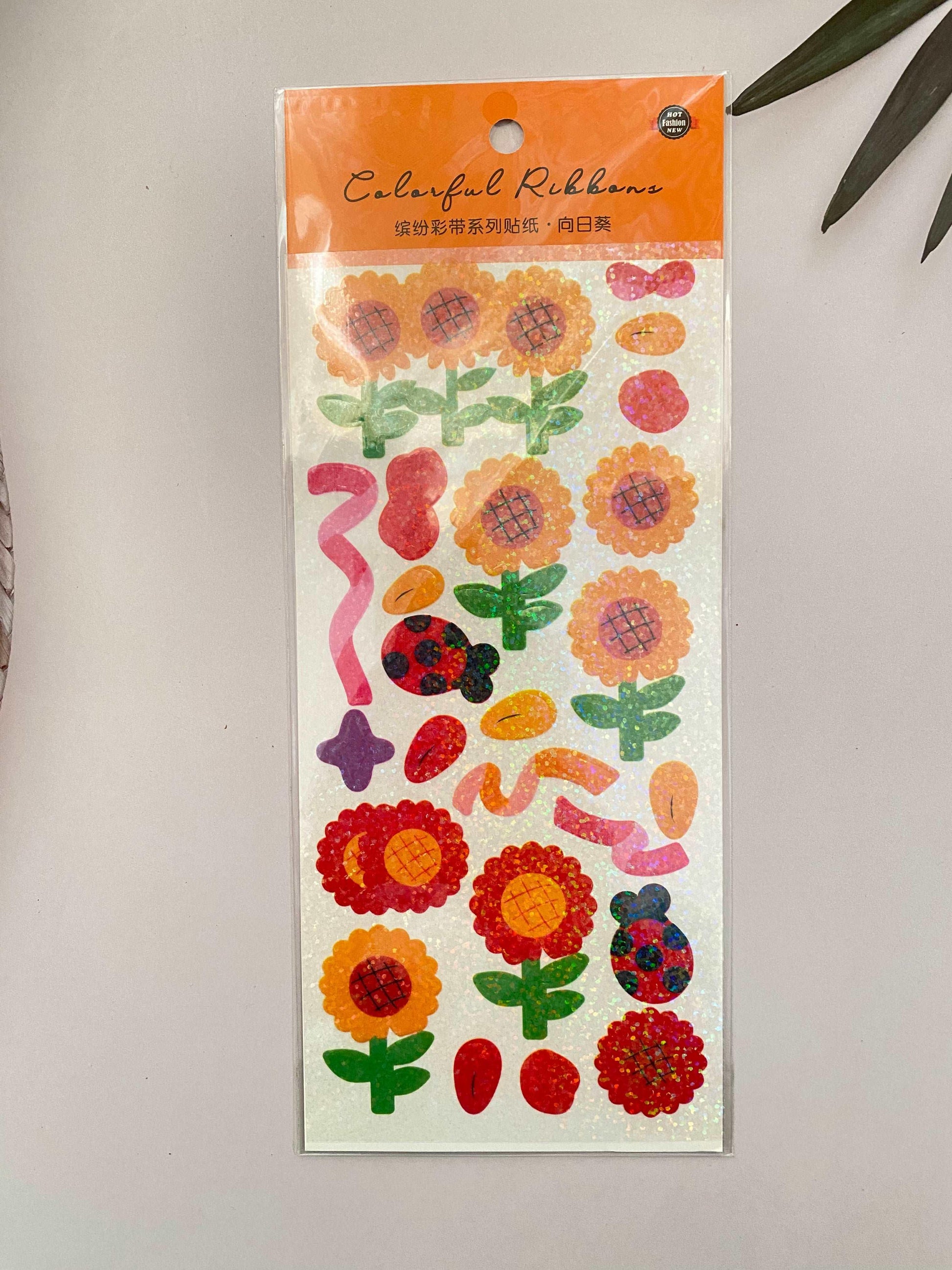 Confetti Stickers - Journal Carnival