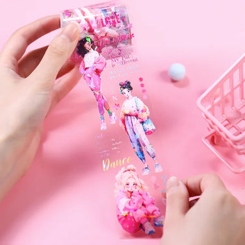 Dopamine Girl Series Character PET Tape