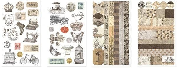 Deco Stickers - Journal Carnival