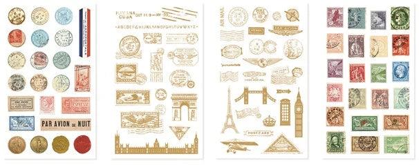 Deco Stickers - Journal Carnival