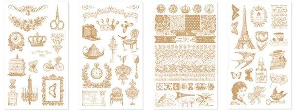 Deco Stickers - Journal Carnival