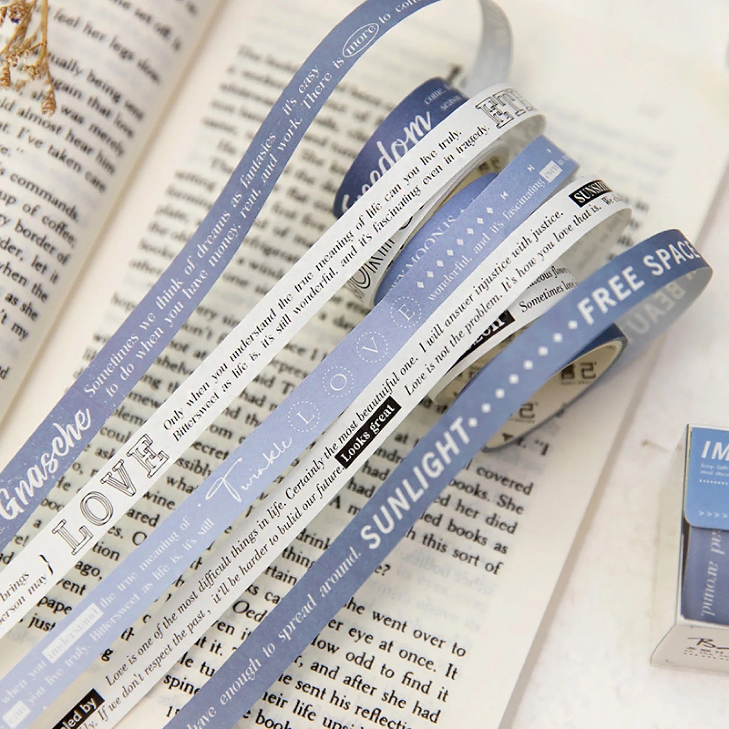 Creative Washi Tape Set - Journal Carnival