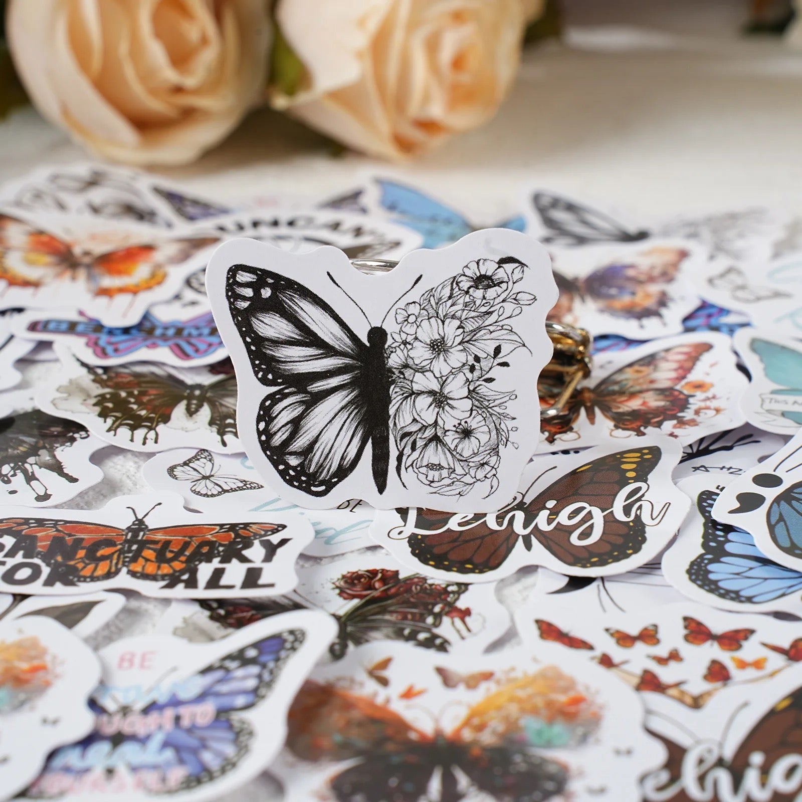 Sticker box - Journal Carnival