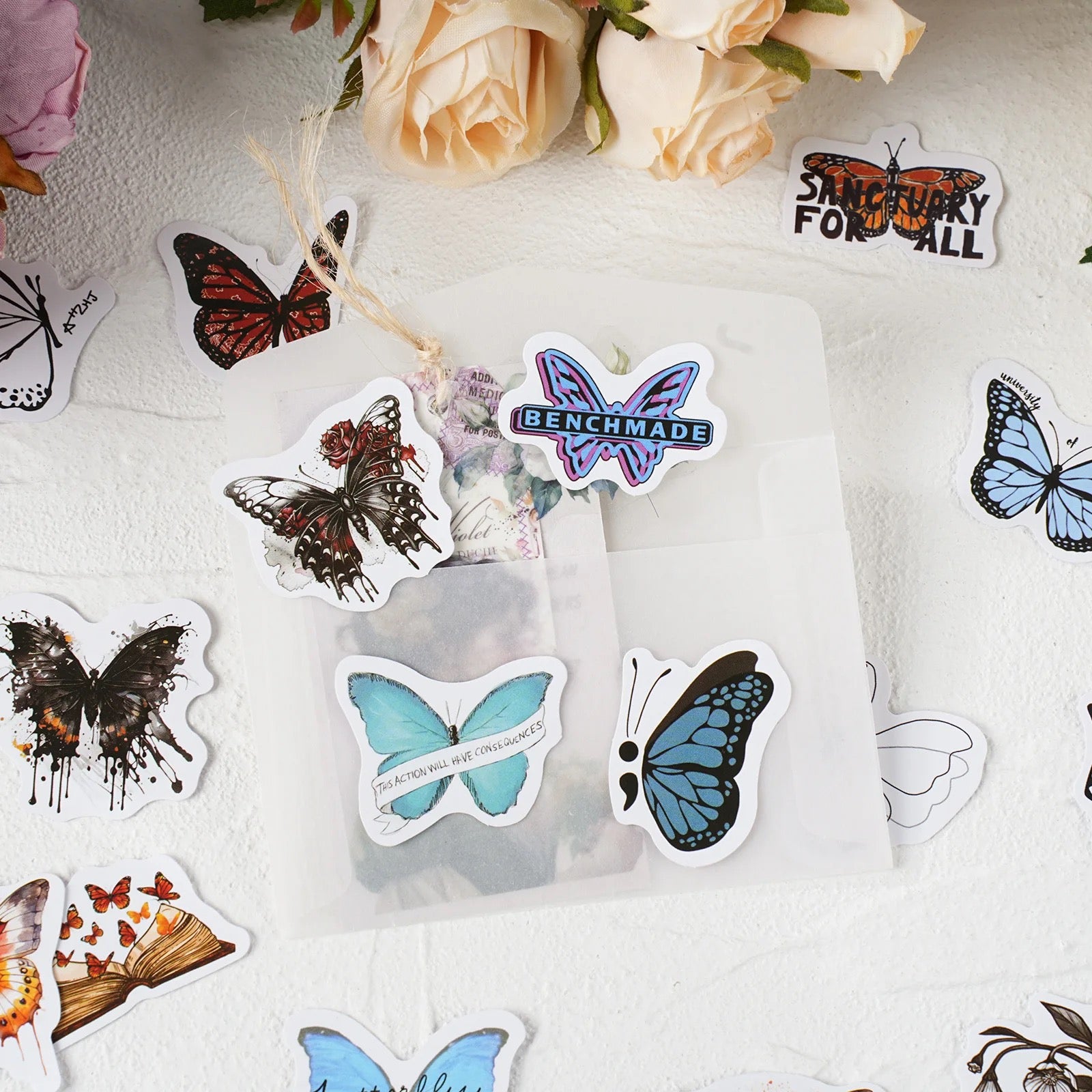 Sticker box - Journal Carnival