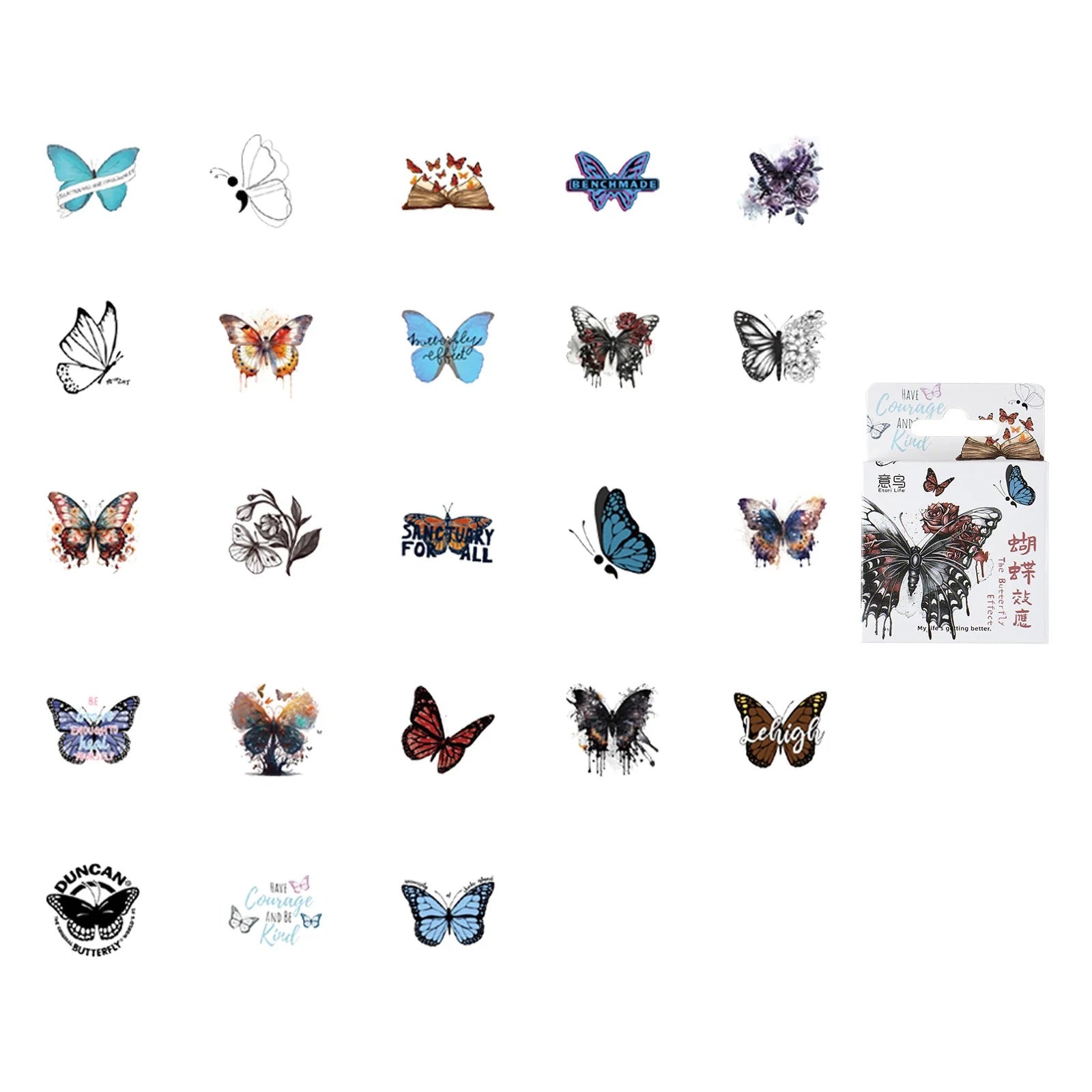 Sticker box - Journal Carnival