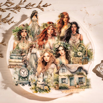 Bohemian Life Series sticker - Journal Carnival