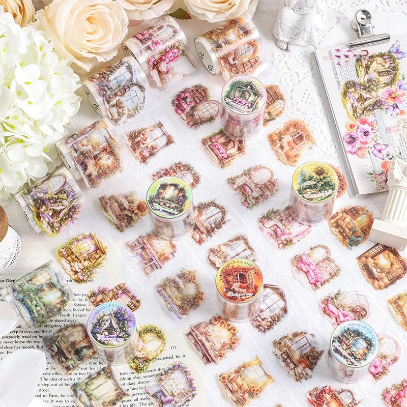 Heart Harbor Series Die cutting pet tape - Journal Carnival