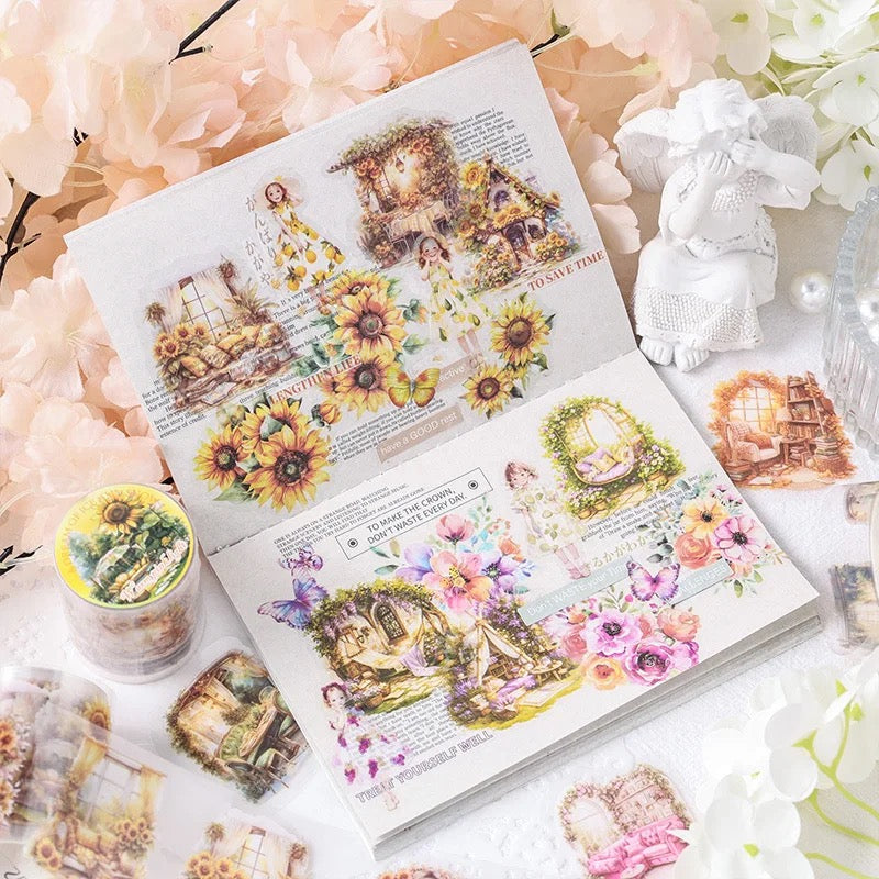 Heart Harbor Series Die cutting pet tape - Journal Carnival