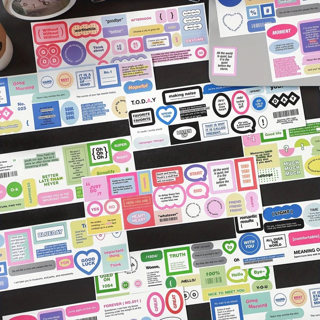 Label Office segmented tape - Journal Carnival