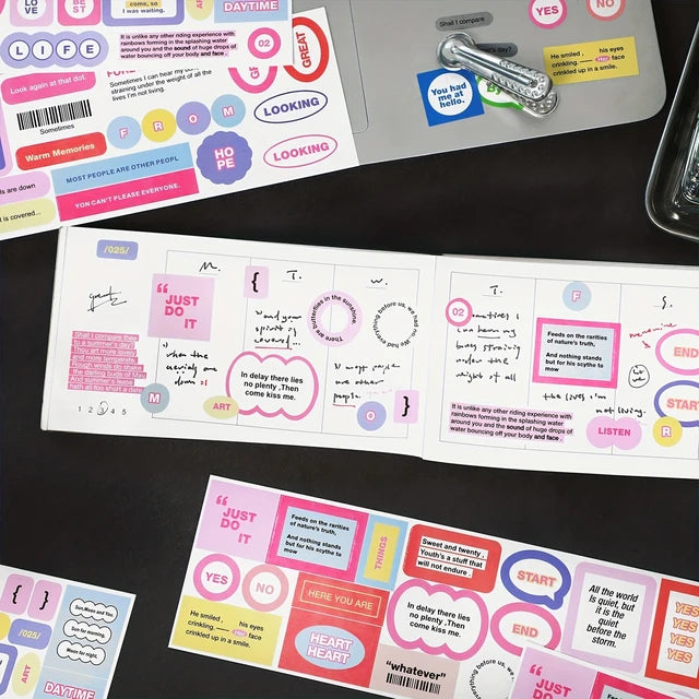 Label Office segmented tape - Journal Carnival
