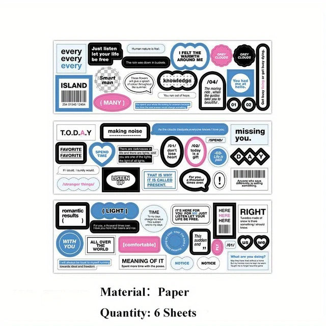 Label Office segmented tape - Journal Carnival